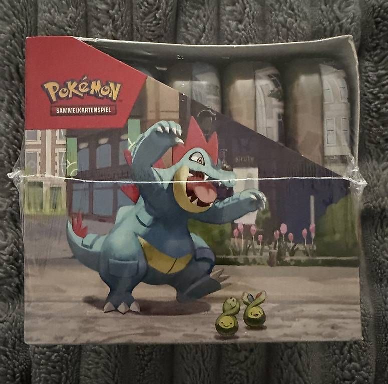 Sammelbilder & Trading cards: Mini Tin Display deutsch  – Neu und originalverpackt aus Emmen von kat_ltp2 2