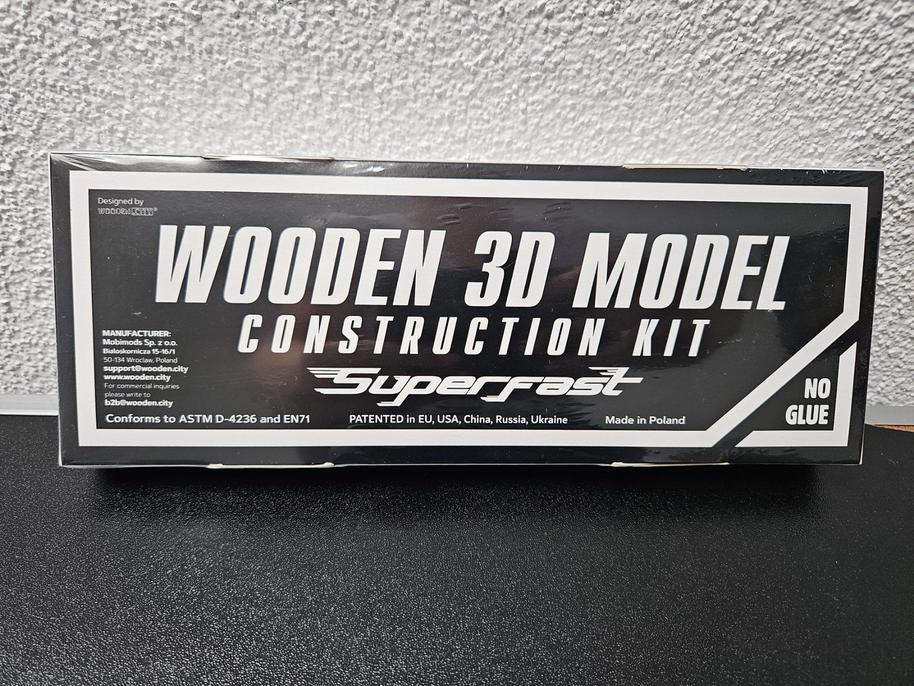 Kit bricolage: Neu - Wooden 3D Model - Traktor – Nuovo e nell'imballaggio originale da Dagmersellen venduto da J_RP_Dagmersellen 1