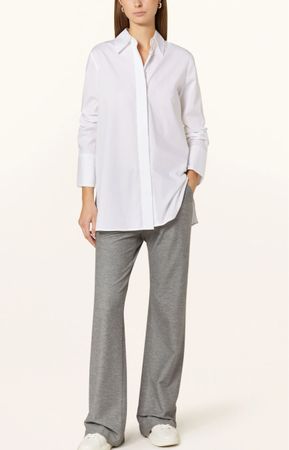 Brax Stoffhose Maine Gr. 40 neu grau Palazzohose