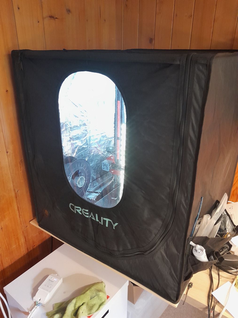 Creality Stampanti 3D: Creality 10s Pro V2-3D Drucker-BL Touch-Extruder Bond Tech – Usato da Grindelwald venduto da Flous 5