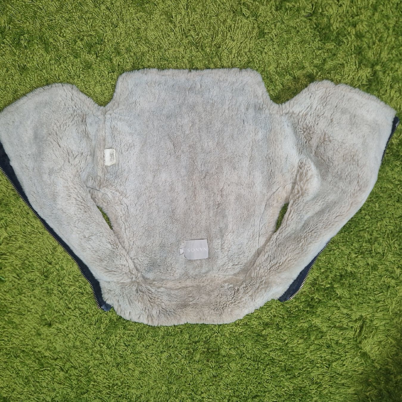 Altro abbigliamento per bambina: Warme Jeansweste mit Fellfutter/Winter! Gr 10J – Usato da Gwatt (Thun) venduto da Letzte-Chance-III 1
