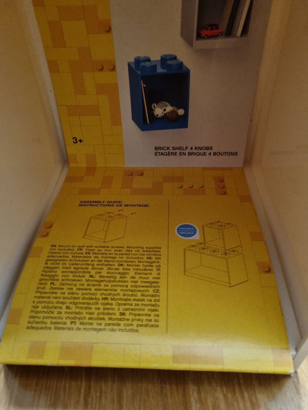 Lego Jeux de construction: LEGO 4114 Shelf, Brick 4 Studs / Knobs – Neuf avec emballage d'origine à Basadingen par tot_59zf 4