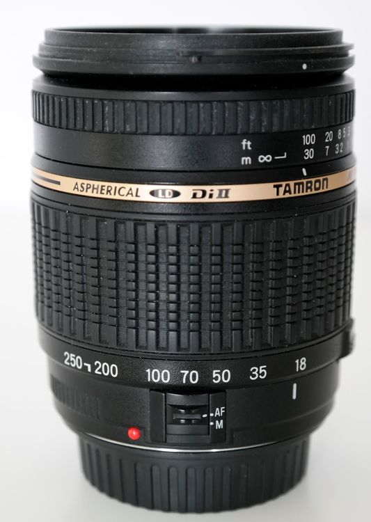 Tamron18-250 3.5-6.3 IF Macro (Canon) | Kaufen auf Ricardo