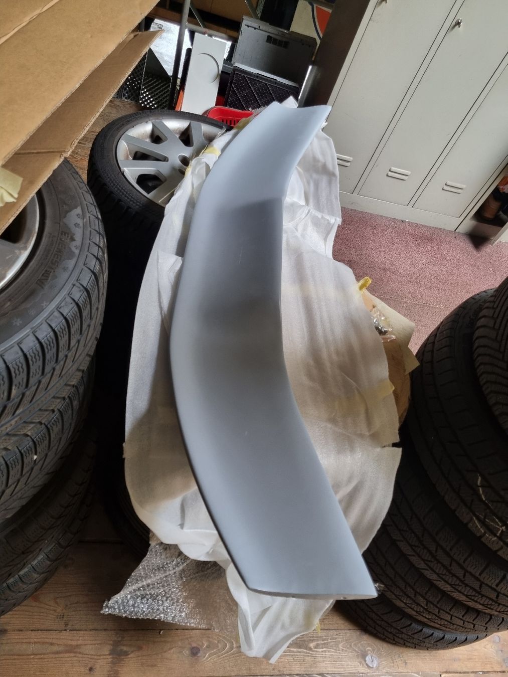 Tutti pezzi di ricambio auto: Universal Spoiler Zu verkaufen – Nuovo (secondo la descrizione) da Stans venduto da Motorsport2020 4