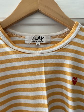 PLAY COMME des GARCONS T-Shirt gestreift