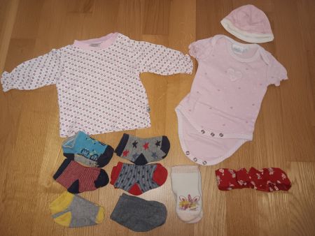 Baby Kleider Paket ,0-1 Monate