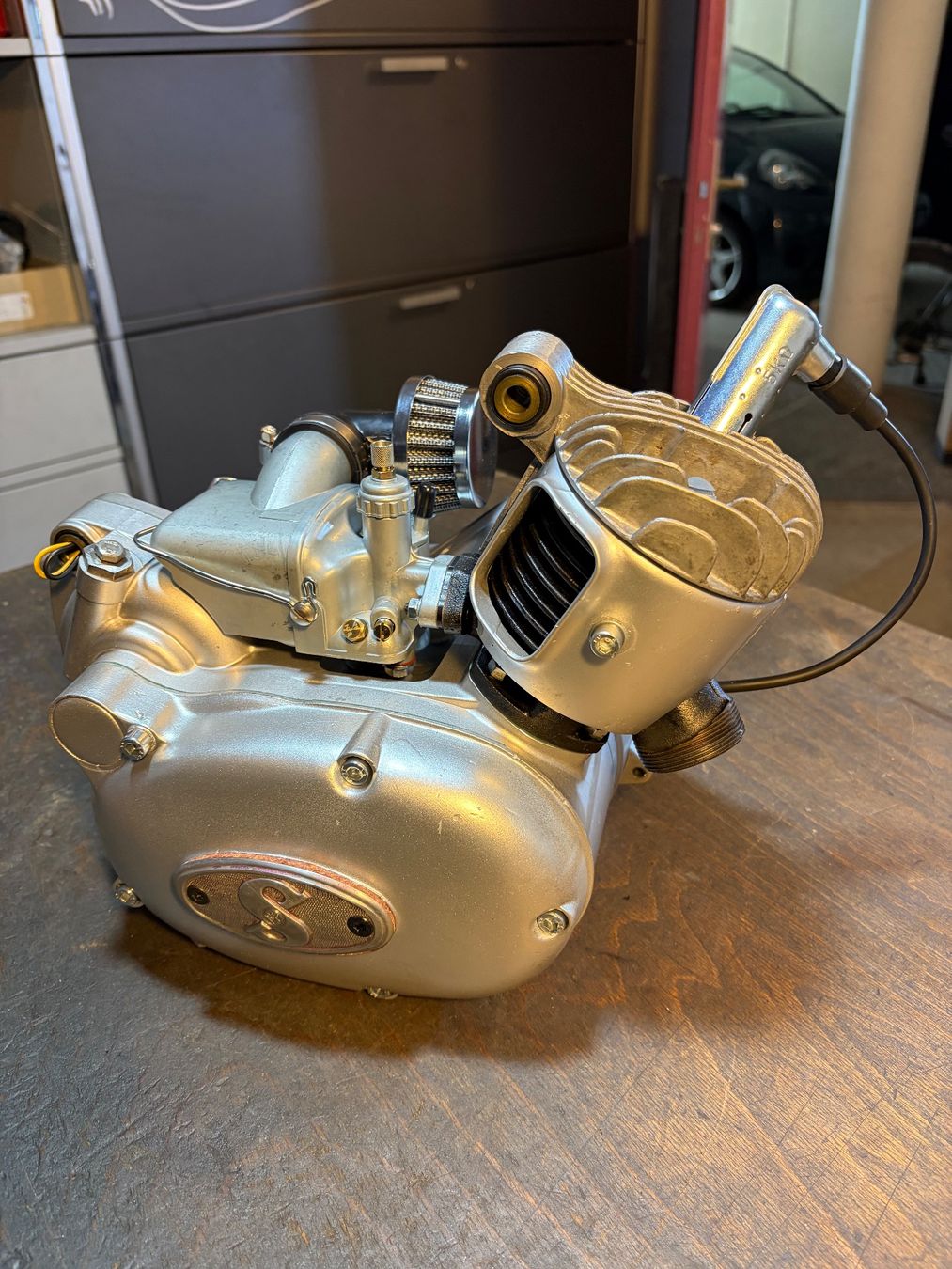 Sachs Parti ricambio per ciclomotori: Sachs 50/3 3-Gang Motor - Versand oder Einbau möglich – Usato da Hinwil venduto da Biketube 3
