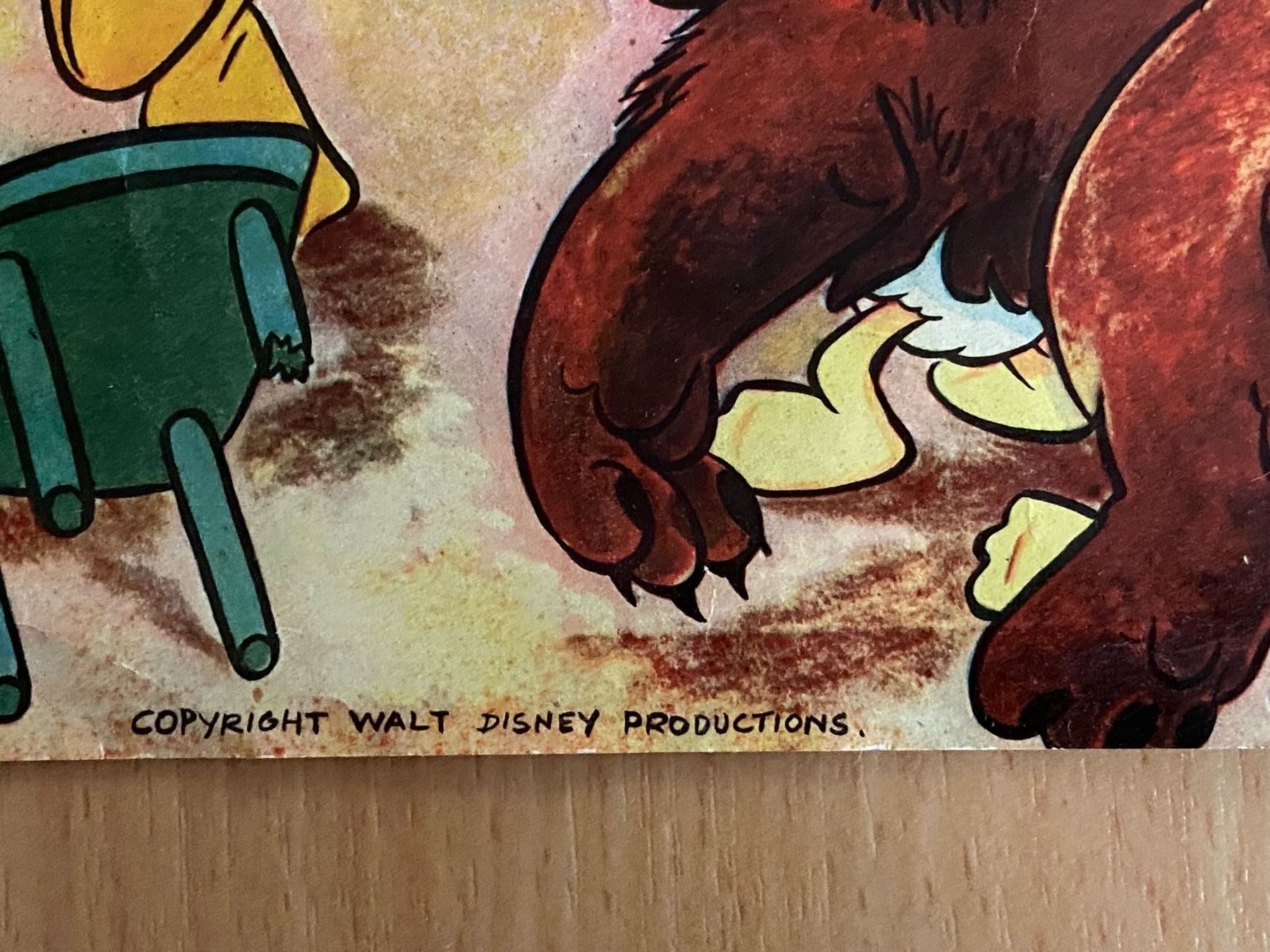 Disney Puzzle: Puzzle Walt Disney 3 Stück – Usato da Stein AR venduto da claire009 4