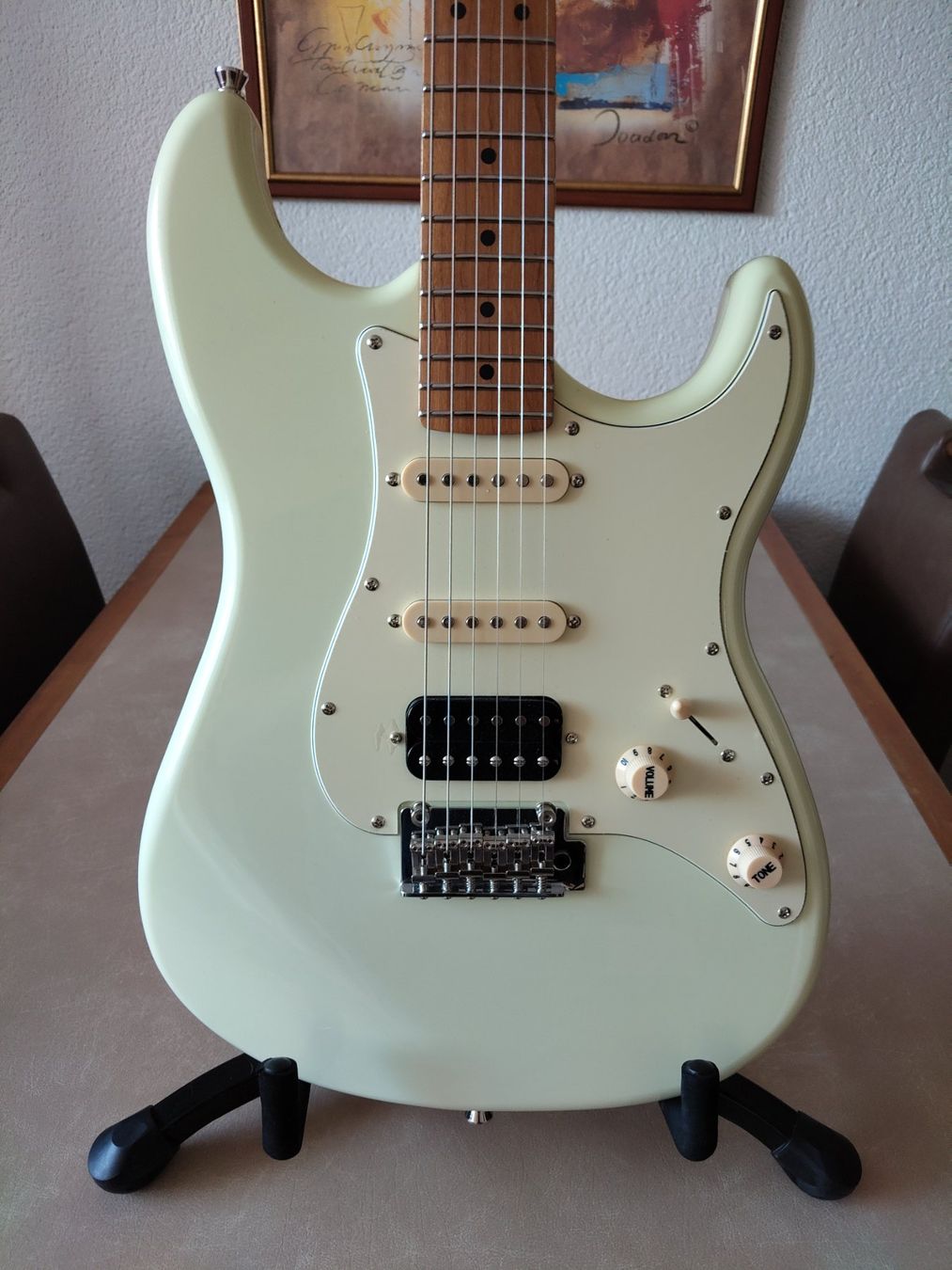 Strumenti musicali: Jet Stratocaster JS-400 HSS olympic white – Nuovo (secondo la descrizione) da Brügg BE venduto da Rajka5