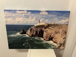 Wandbild Küstenstimmung Portugal