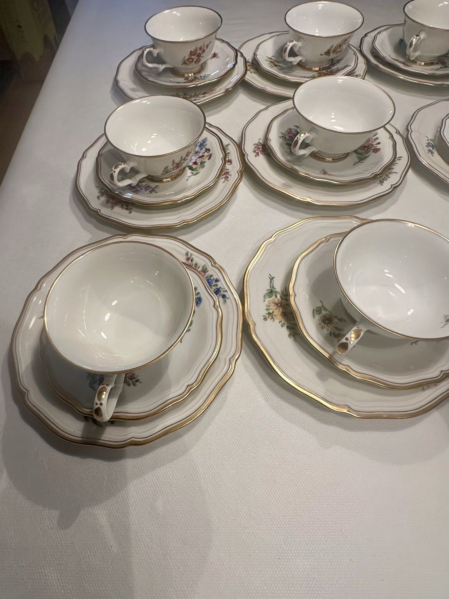 Rosenthal Set di piatti: 12er Set  Rosenthal Chippendale Kaffeeservice, Top! – Nuovo (secondo la descrizione) da Zuzwil BE venduto da BulkBox 5