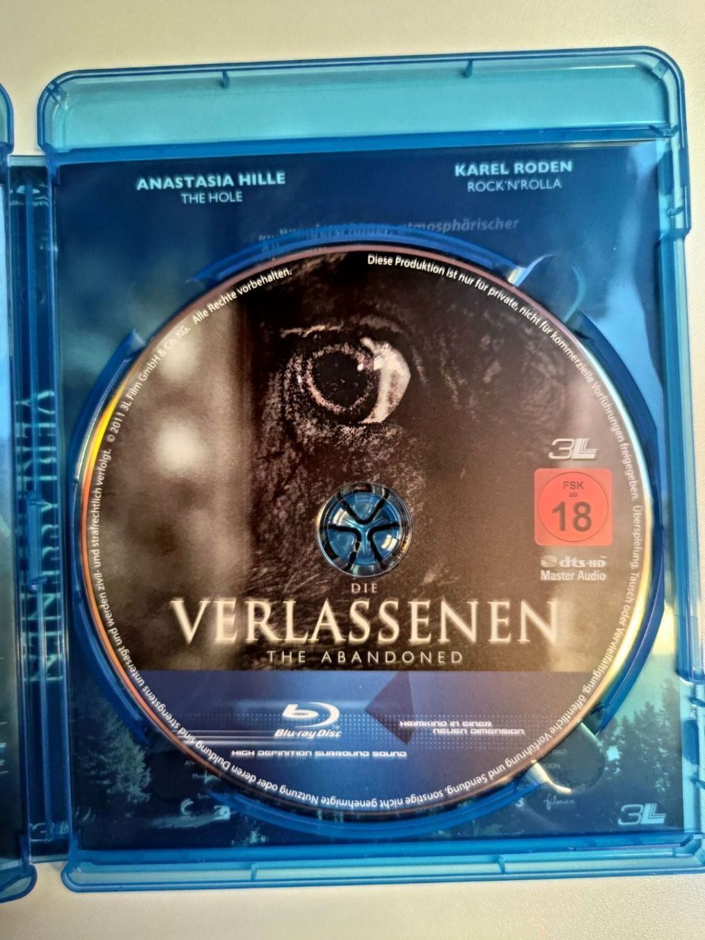 Alle DVDs: Die Verlassenen – Gebraucht aus Liestal von Kratzilla 1