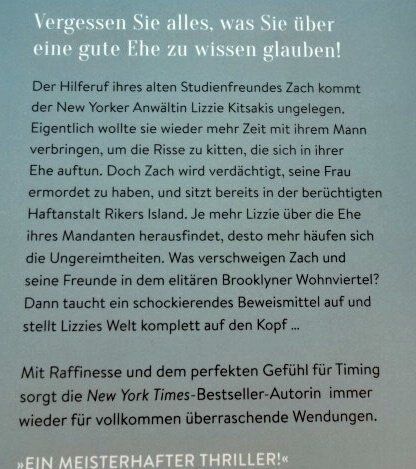 Libri: Eine perfekte Ehe Kimberly McCreight – Usato da Wetzikon ZH venduto da strubeli024 1