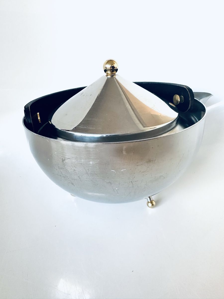 Bodum Teekannen: Vintage Teaball Teekanne Postmodern Memphis 80er – Gebraucht aus Frauenfeld von Jalwin 1