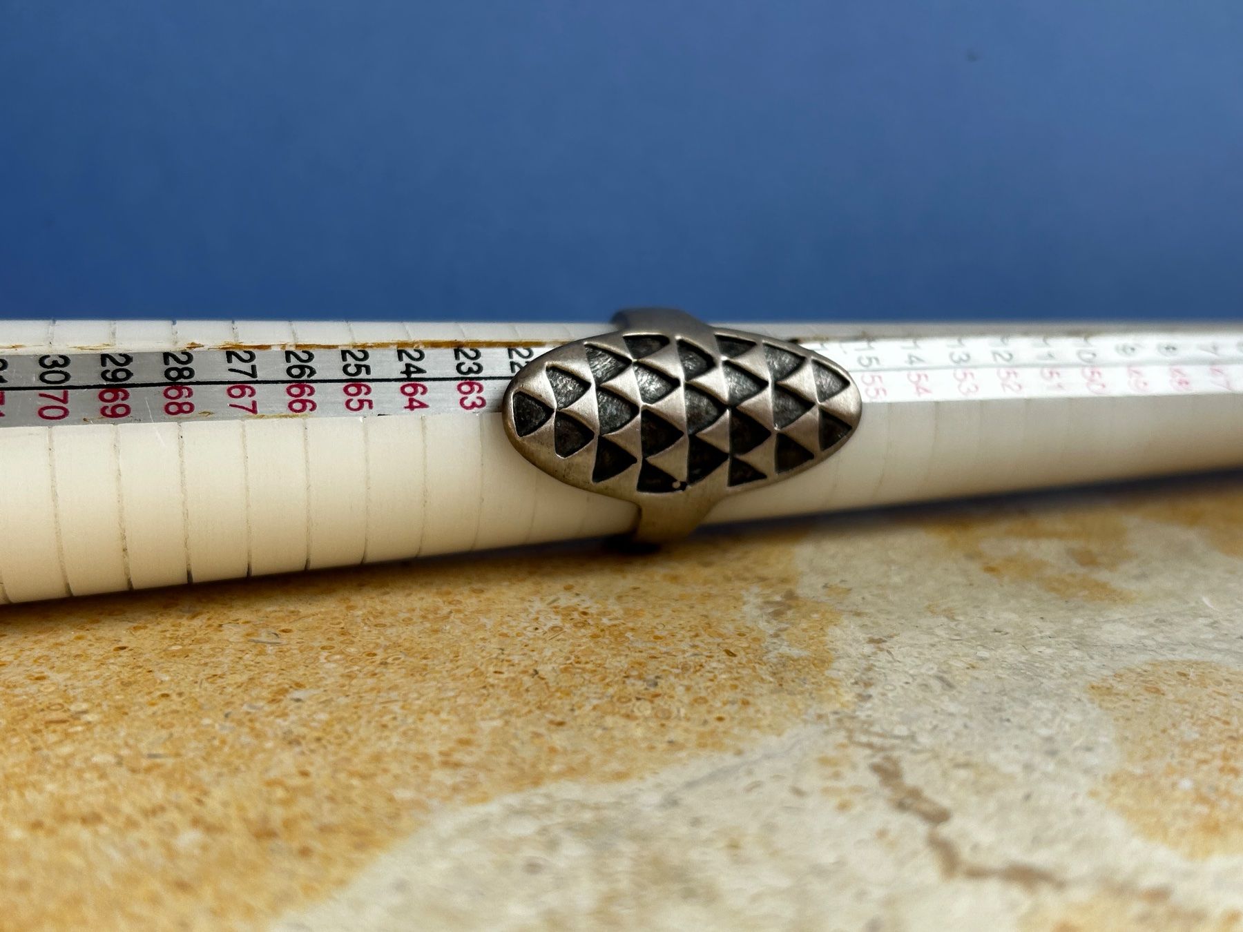 Anelli: Silberring oval anschmiegsam (60/19) – Usato da Laufen venduto da Bellebellezza 5