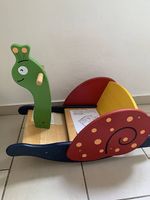 Holzschaukel