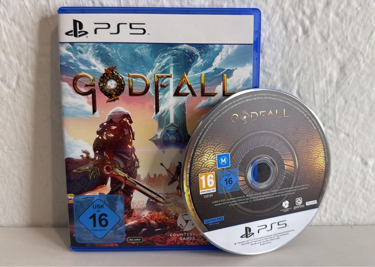 Sony Giochi: Godfall PS5 Action Game - Excellent Condition! – Usato da Ehrendingen venduto da bubulence