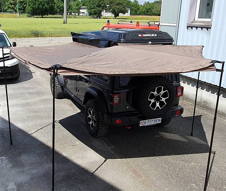 Kit di costruzioni: Auto MARKISE RhinoRack Batwing compact  – Usato da Zürich venduto da wandrew 1