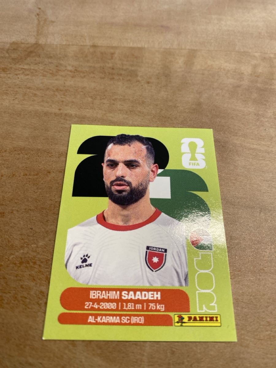 Panini Sammelbilder & Trading cards: Panini JOR 9 – Gebraucht aus schafisheim von soni13