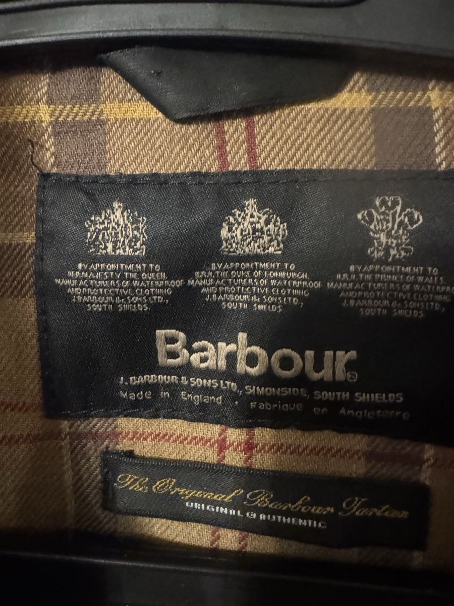 Barbour Giacche: Barbour Utility Mac Jacket - Brown, Size 12 - Great Find! – Usato da Winterthur venduto da EndaS 2
