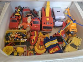 Div. Feuerwehrmann SAM Spielsachen