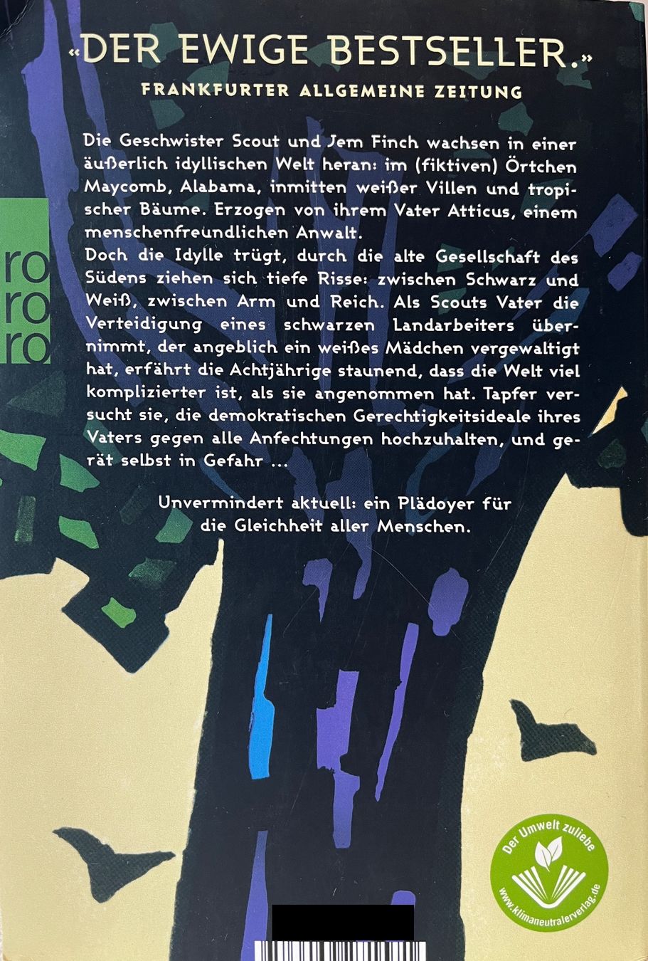 Bücher: Buch: Wer die Nachtigall stört... – Gebraucht aus Basel von Buechermensch 1