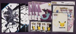 Pokemon Sammler Starter Pack (Binder,Sticker,Notizblock)