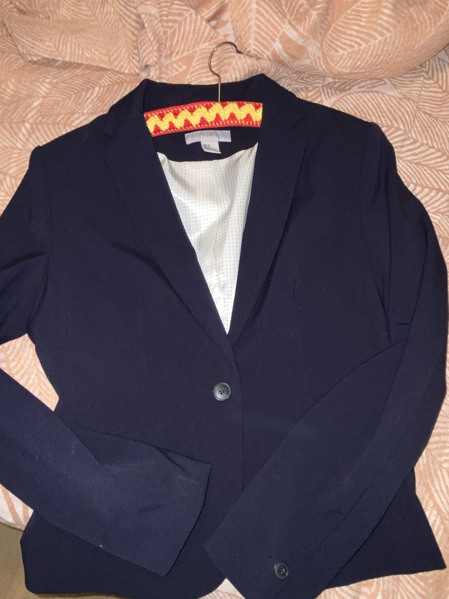 H&M Jacken: Damen Blazer dunkelblau 36 neu – Neu und originalverpackt aus Oberrohrdorf von Desteny1 5