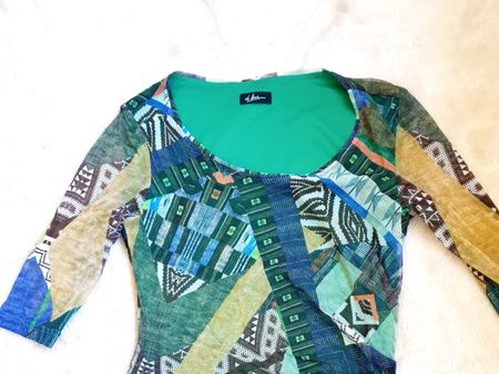 KLEID DRESS SOMMERKLEID S 36 TOP  VA BENE LIEBLINGSSTÜCK