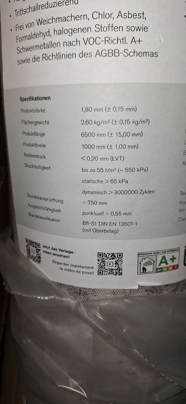 Sanitari: FIXMAT Dämmmatte, selbstklebend, neu, Schnäppchen – Nuovo (secondo la descrizione) da Schöftland venduto da Sternenball 1