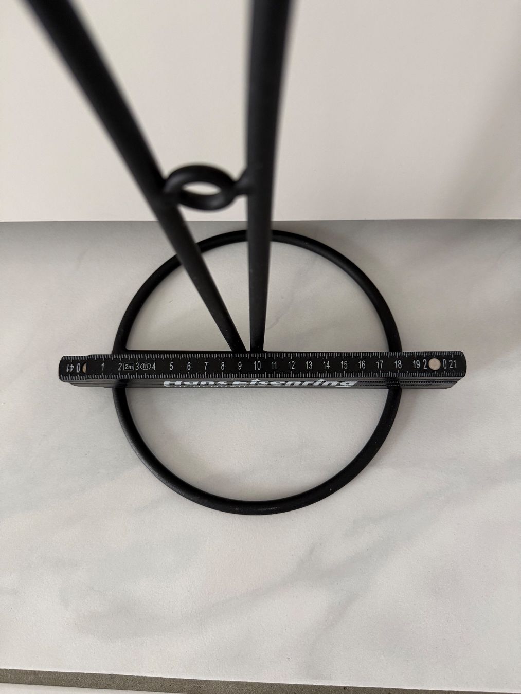 Alle Dekorationen: Kerzenständer 72cm. höhe – Gebraucht aus Oberbipp von annegret05 2
