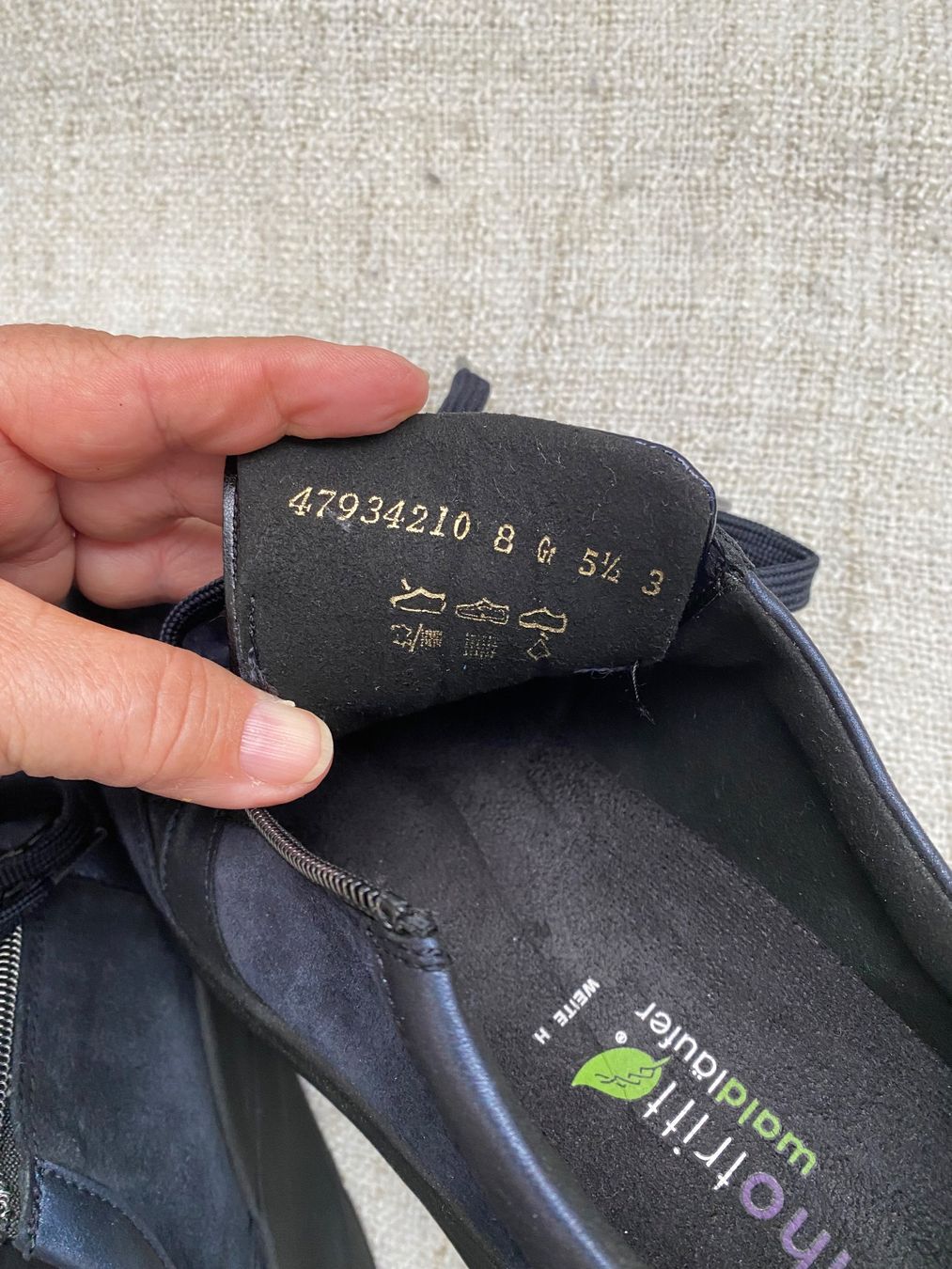 Scarpe da donna: Waldläufer Damenschuh – Nuovo (secondo la descrizione) da Oetwil am See venduto da Saxofooon 4