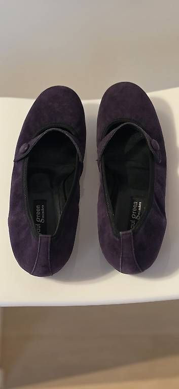 Scarpe da donna: Paul Green Ballerina Violet – Usato da Wolfhausen venduto da LoukAudio 2