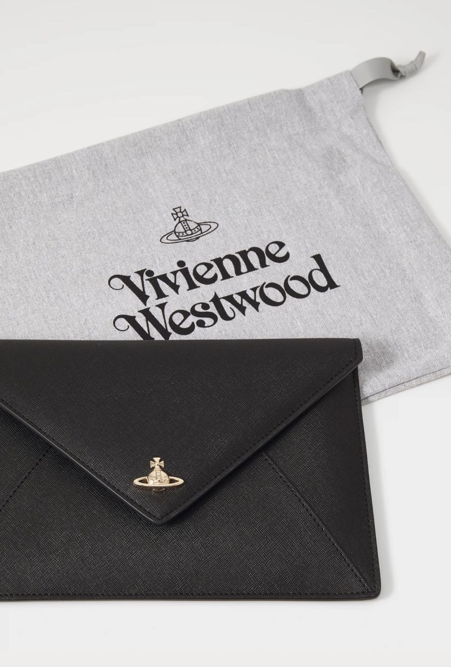 Vivienne Westwood Borse da donna: VIVIENNE WESTWOOD ENVELOPE - CLUTCH - BLACK – Nuovo e nell'imballaggio originale da Oberaach venduto da Dandy2021 4