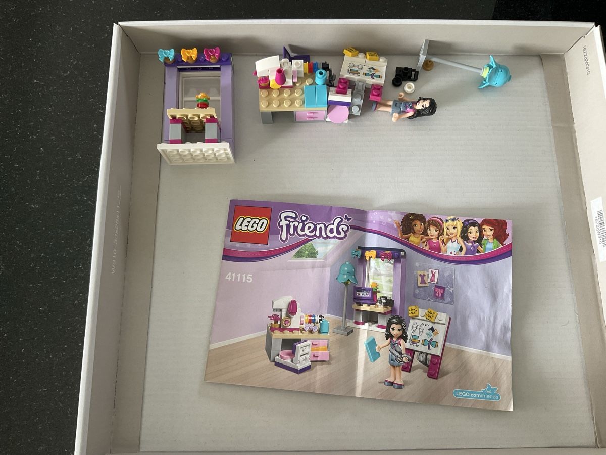 Lego Kit di costruzioni: Lot de Lego (9 sets) – Usato da Misery venduto da Bigui 3