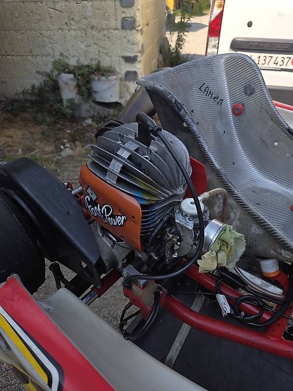 Go-Kart: Go kart Mini easykart 60ccm BMB – Usato da Arcegno venduto da den_jcg5 1