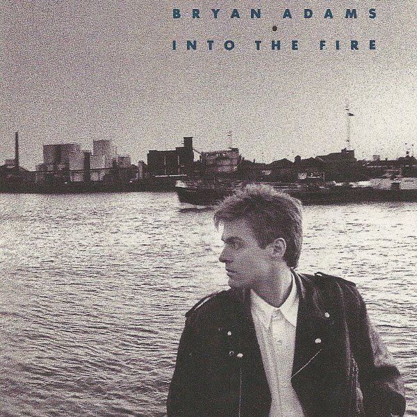 CD: CD Bryan Adams - Into the fire (1987) – Usato da Möriken AG venduto da mineralia