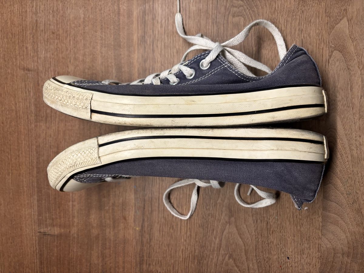 Scarpe da uomo: Schuh Converse Blau – Usato da Meikirch venduto da Mike_B5 4