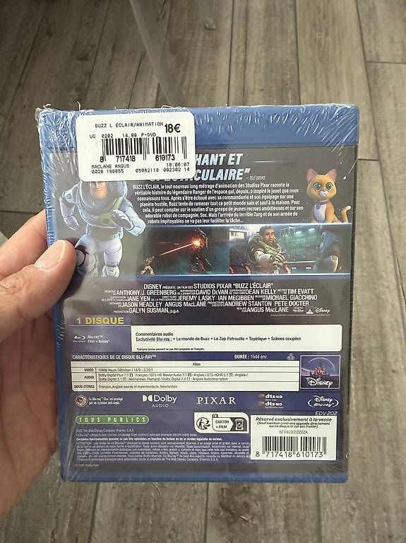 Alle DVDs: Buzz l'éclair  – Gebraucht aus Sion von jardishop 1