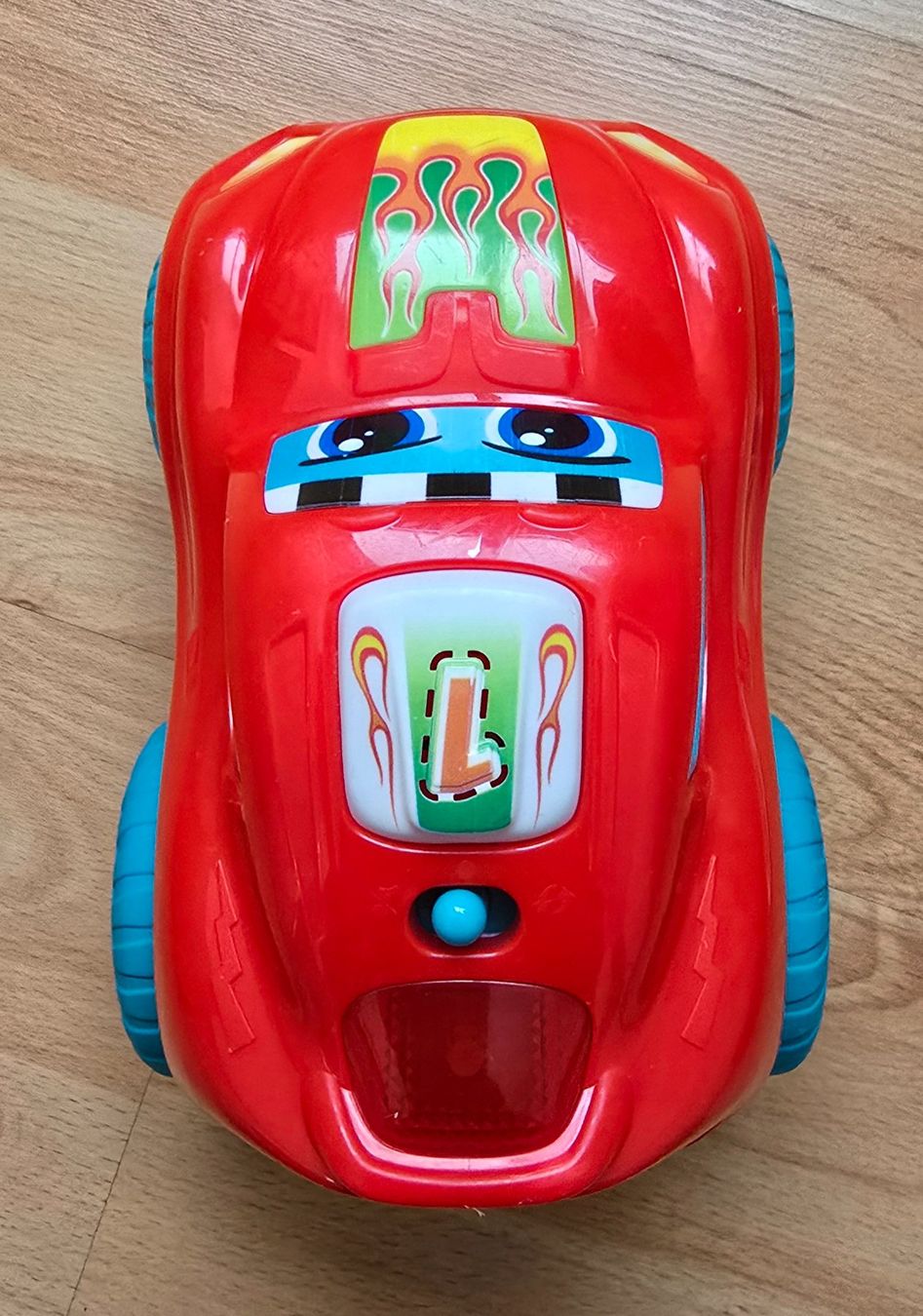 Spielzeuge: Clementoni Auto mit Lenkrad – Gebraucht aus Ruswil von DNAB 4