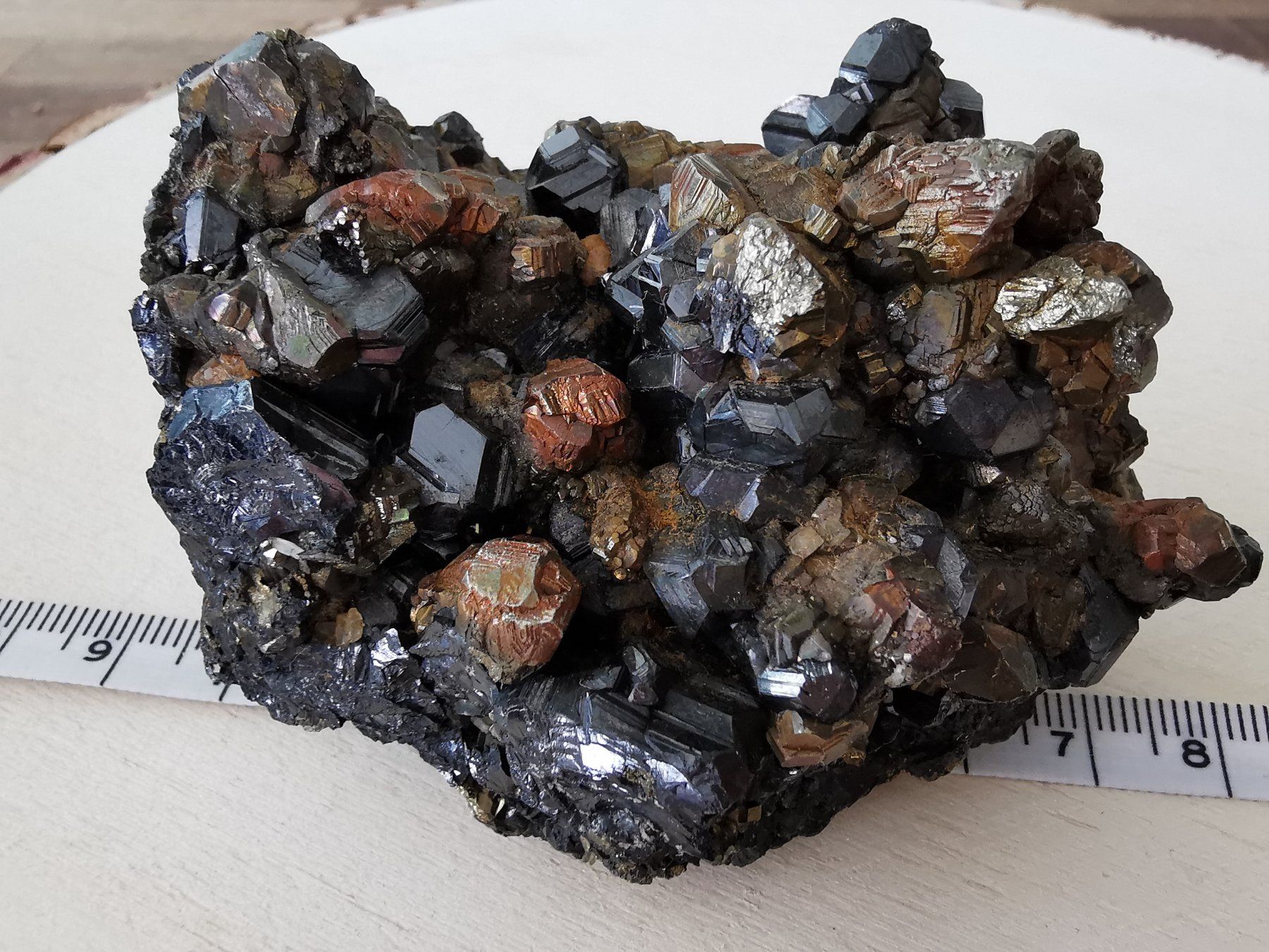 Mineralien & Heilsteine: faszinierende Zinkblende Stufe – Neu und originalverpackt aus Dierikon von Buntspecht-10 4