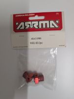 ARRMA Wheel Hex  rot ARA310988 neu