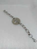 ARMBAND EDELSTAL;MASSIV;;SILBER FARBE