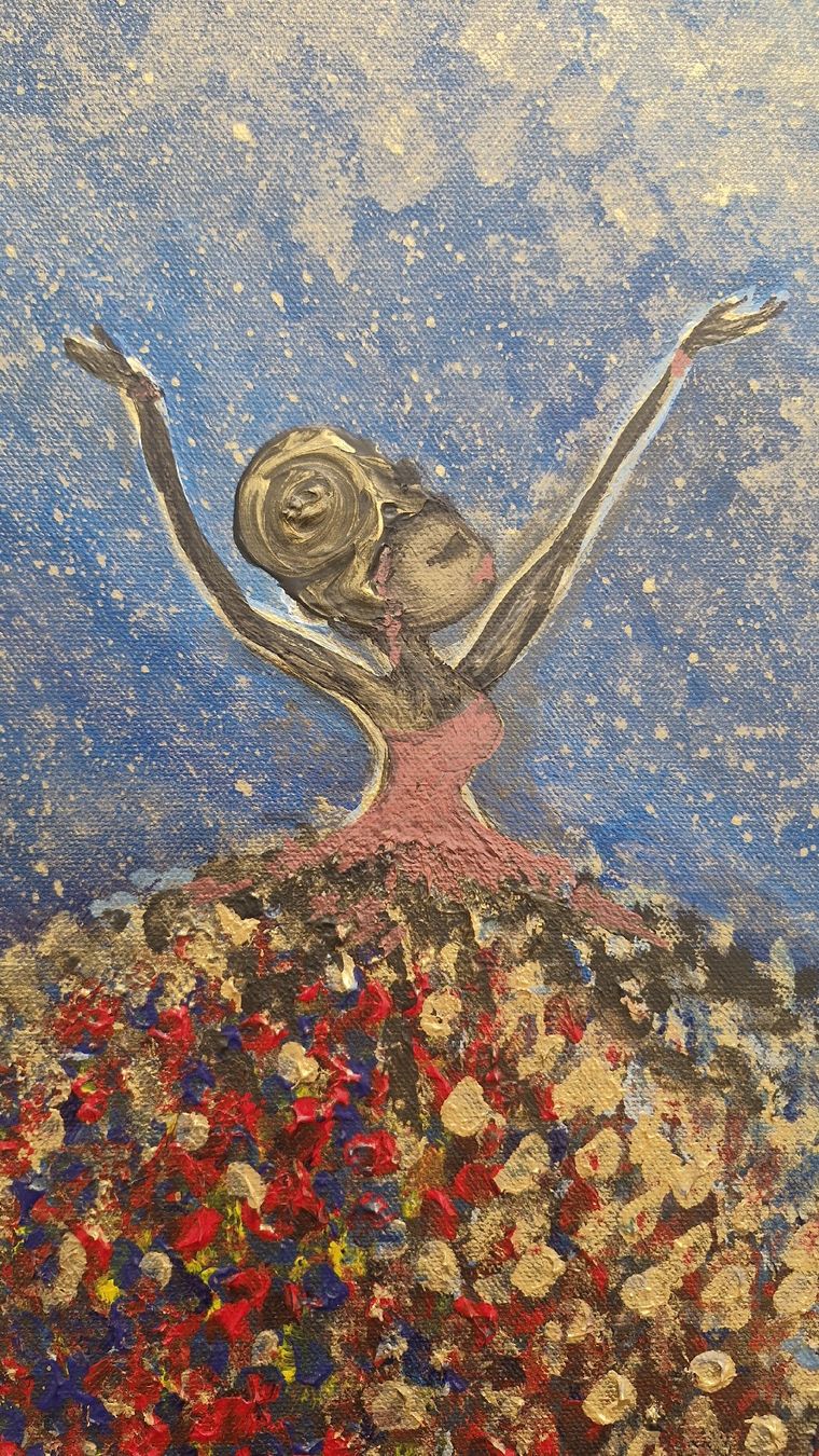 Dipinti: Acrylic original painting – Nuovo (secondo la descrizione) da Bonstetten venduto da Denitza87 3