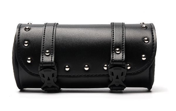 Taschen: Motorrad Kunstleder Gepäckrolle Tasche – Neu und originalverpackt aus Châtelaine von topshop.switzerland 1
