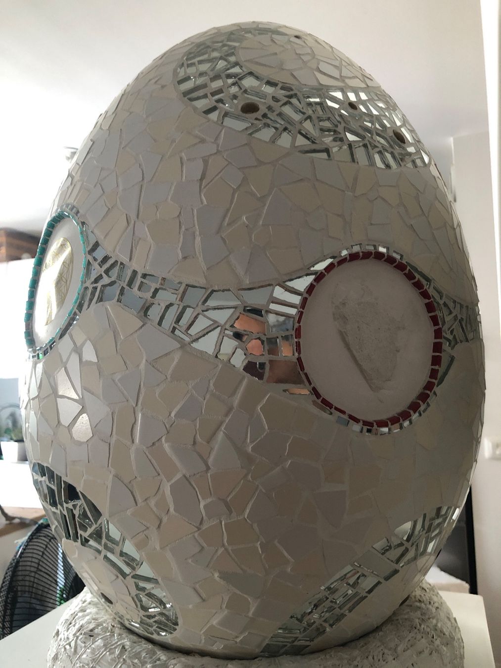 Altro in Decorazioni & Accessori: Energieturm Mosaik Ei mit Podest – Nuovo (secondo la descrizione) da allschwil venduto da Admin1456 2
