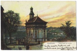 FRIBOURG  -   Notre  Dame  de  Lorette.