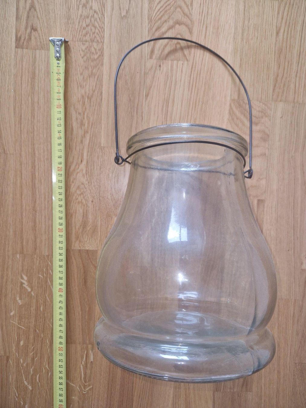 Gläser: Grosses  Gefäss Deko Windlicht Sangria Bowle Glas – Gebraucht aus Buchs Sg von Valedi 1