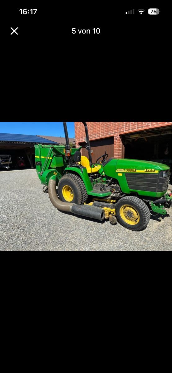 John Deere Trattori: Kleintraktor, Rasenmähertraktor, John Deere – Usato da Rifferswil venduto da Jonenhof 4