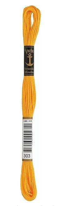 Ecriteaux: Anchor Sticktwist Farbnummer 303 / 7-8m – Neuf (Voir description) à Rüegsau par Tausendfreund